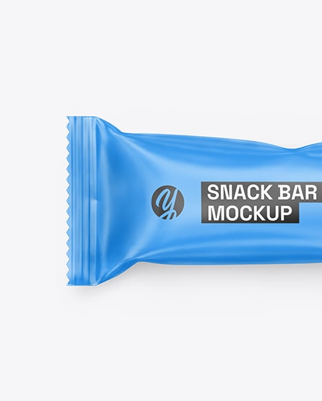 Matte Snack Package Mockup