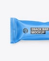 Matte Snack Package Mockup