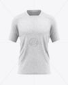 Heather T-Shirt Mockup - Front View