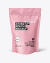 Kraft Stand-up Pouch Mockup