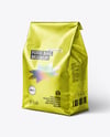 Metallic Food Bag Mockup