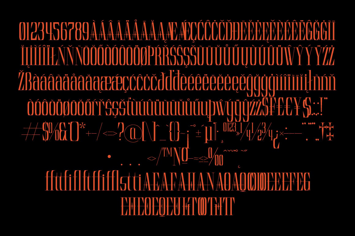Theome - Modern Display Serif Font