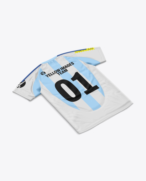Soccer Jersey Mockup
