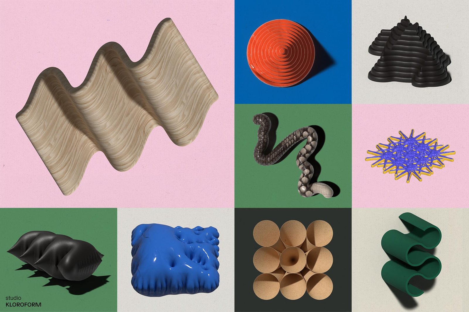 Illustrator&#039;s Adventures in 3D - Volume 1