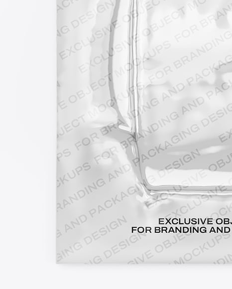 Salmon Fillet Package Mockup