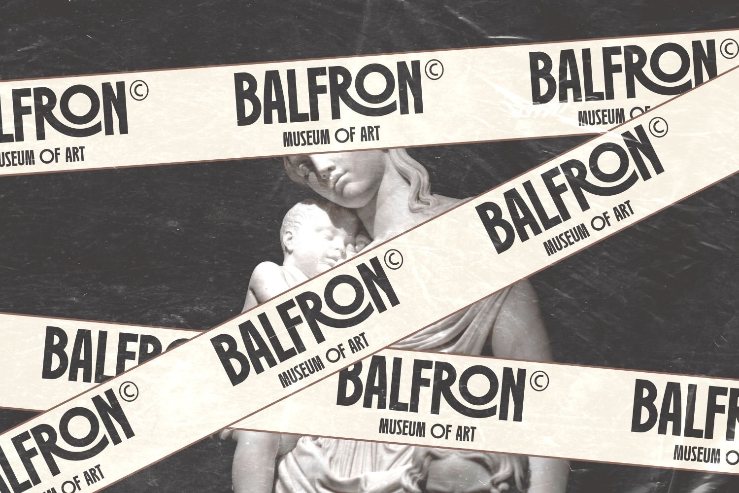 Robinco - Modern Ligature Art Deco Style Font