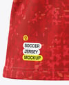 Soccer Jersey Mockup - Front View