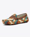 Suede Moccasin Mockup