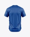 Baseball Jersey Mockup - Back View