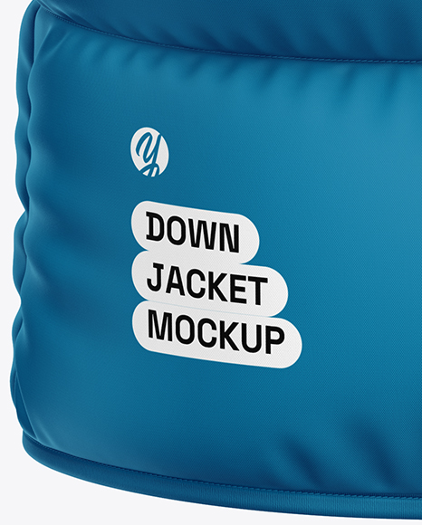 Down Jacket Mockup