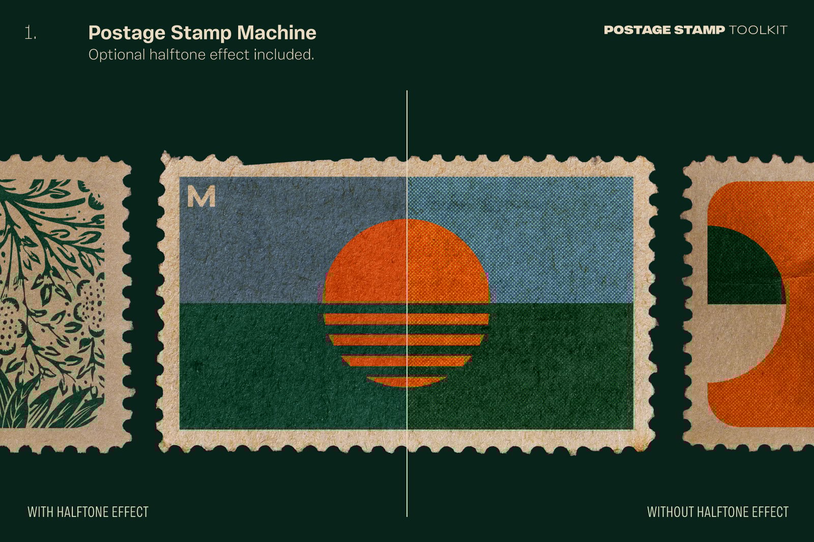 Postage Stamp Toolkit