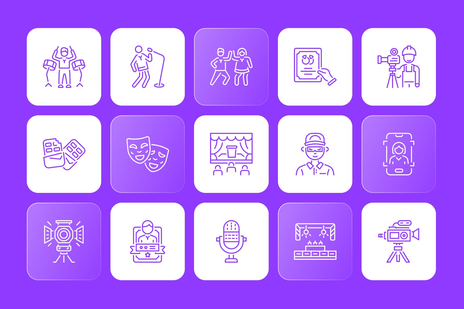Event Icons Set