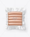 Transparent Sausages Pack Mockup