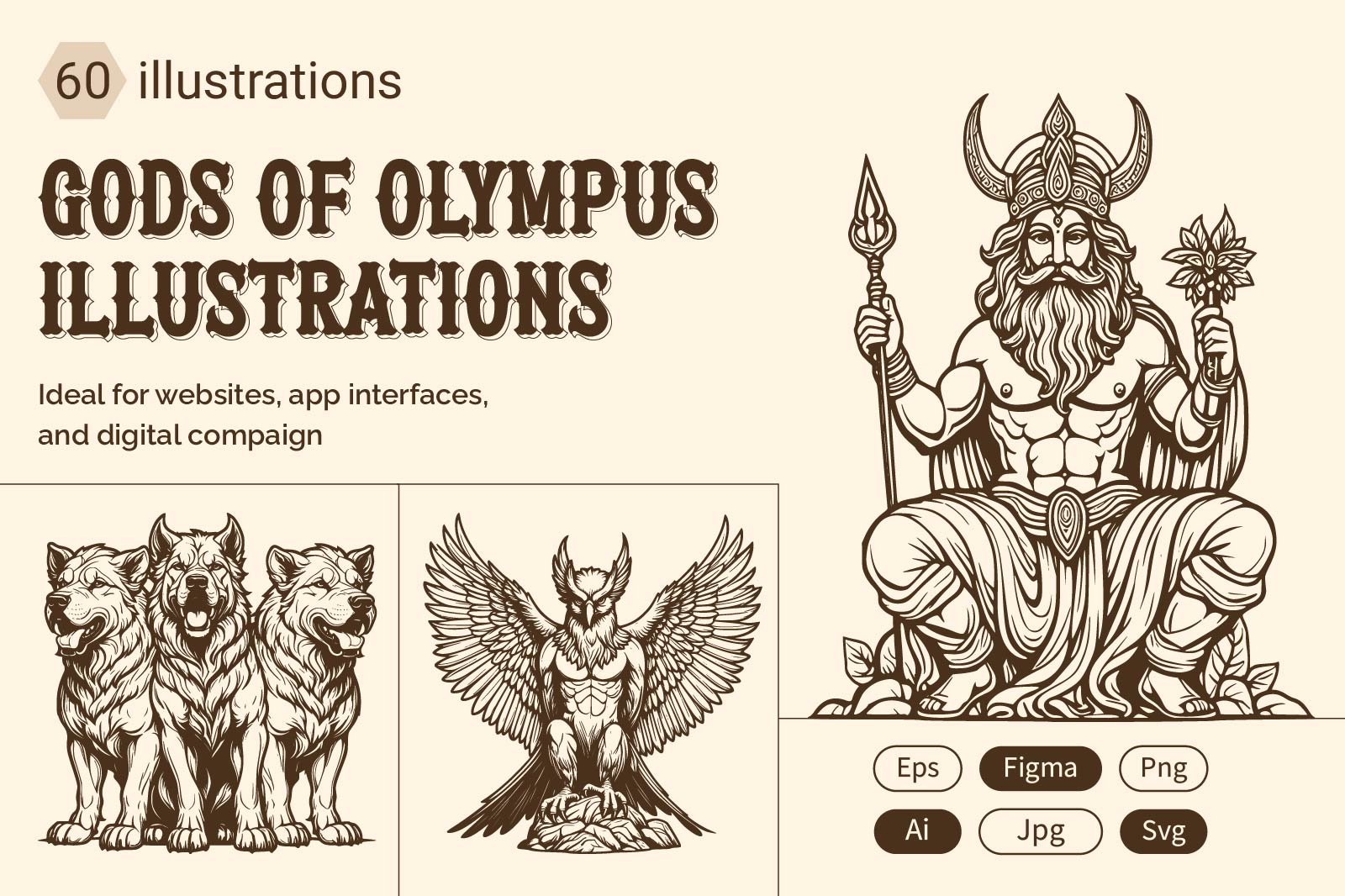 Gods of Olympus
