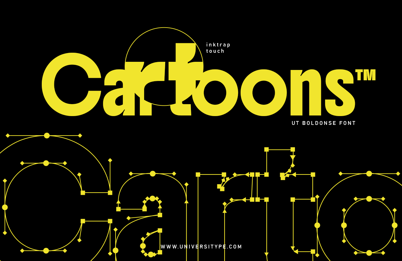 UT Boldonse - A Bold Condensed Sans Serif