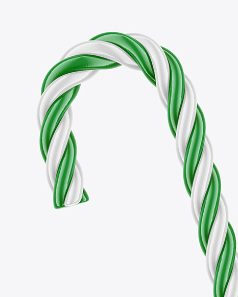 Two Candy Canes Mockup
