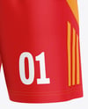 Training Sleeveless Kit Mockup - Half Side View