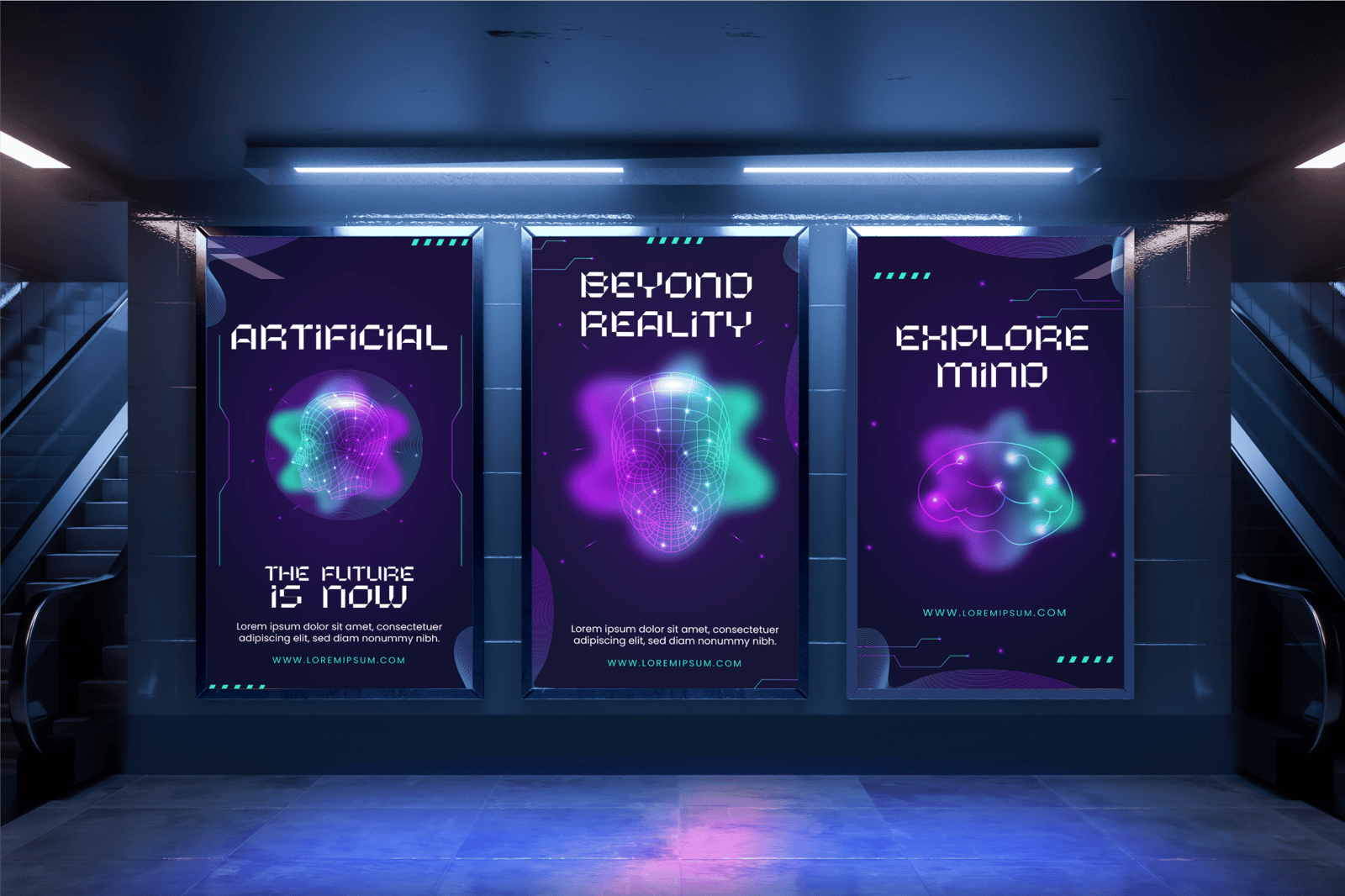 Microbots - Futuristic Font