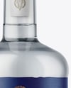 Dry Gin Bottle Mockup
