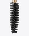 Metallic Hairoil Applicator Tube Mockup