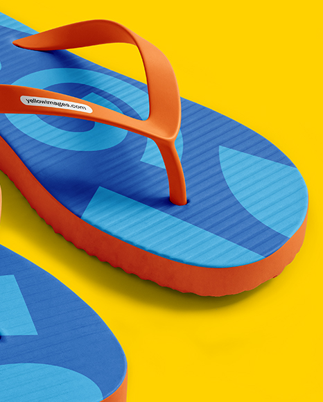Flip Flops Mockup