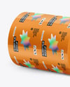 Glossy Film Roll Mockup