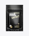Matte Sachet Mockup