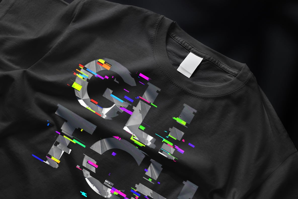 Glitch Font