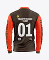 Mesh Jersey Mockup - Back View