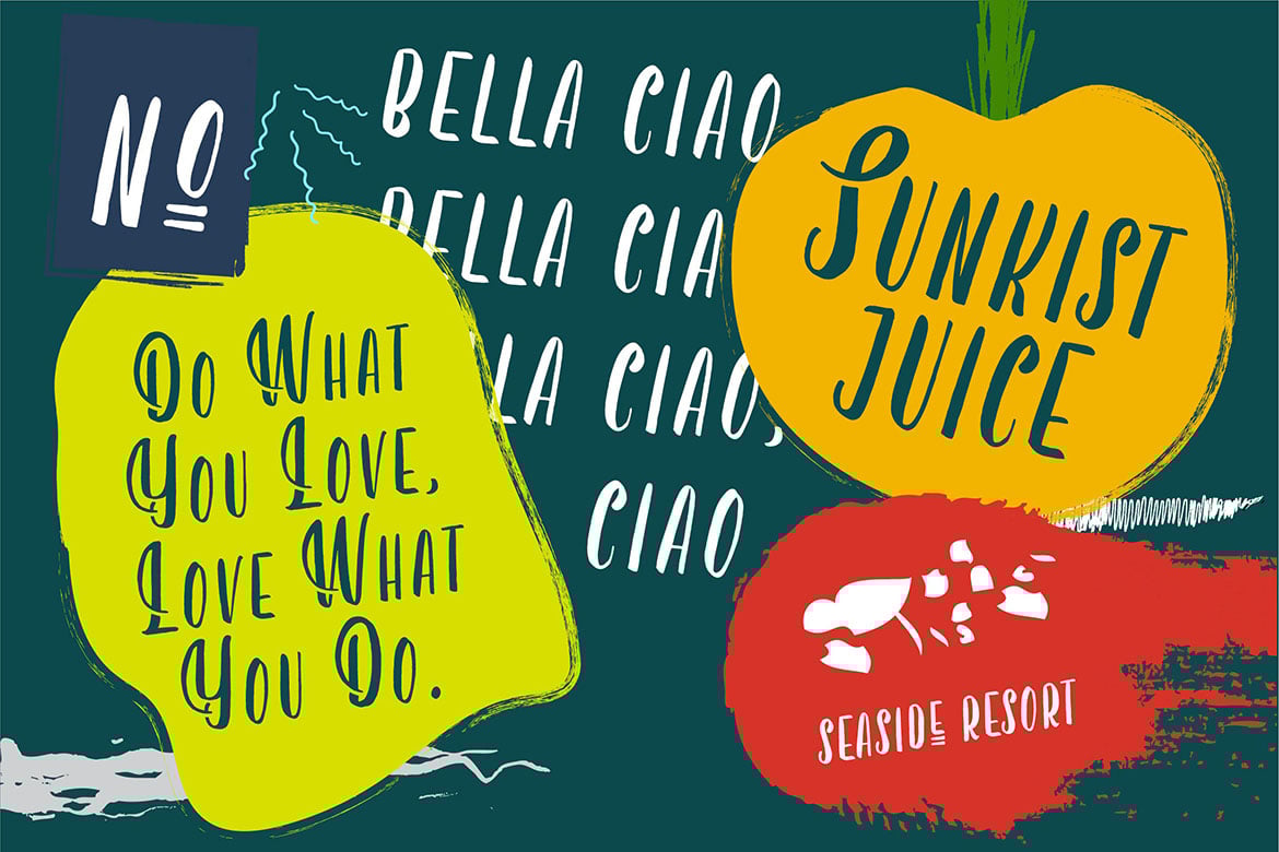 Berryspickers Font