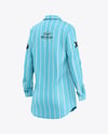 Women's Long Sleeve Shirt Mockup - Back View
