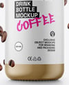 Matte Drink Bottle Mockup