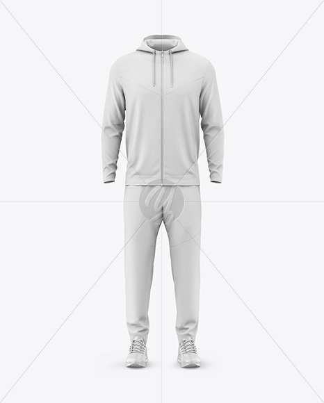 Men's Sport Suit Mockup