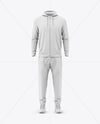 Men's Sport Suit Mockup