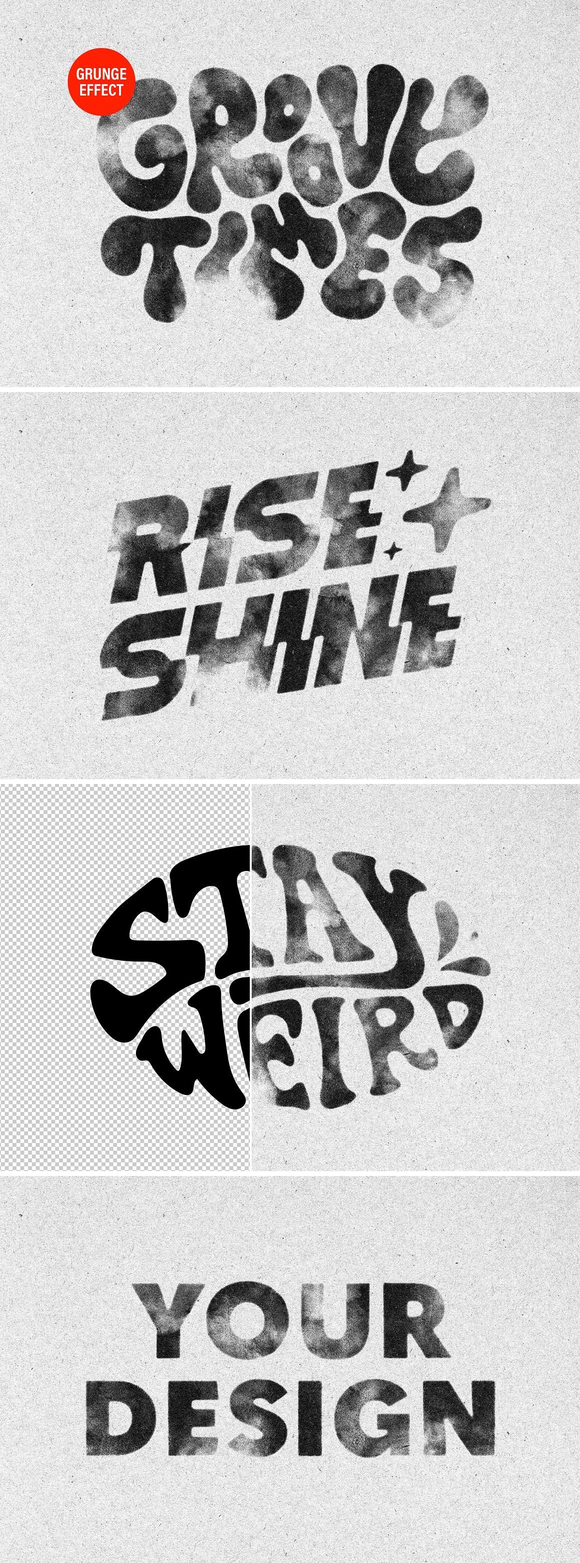 Retro Printed Effect Bundle