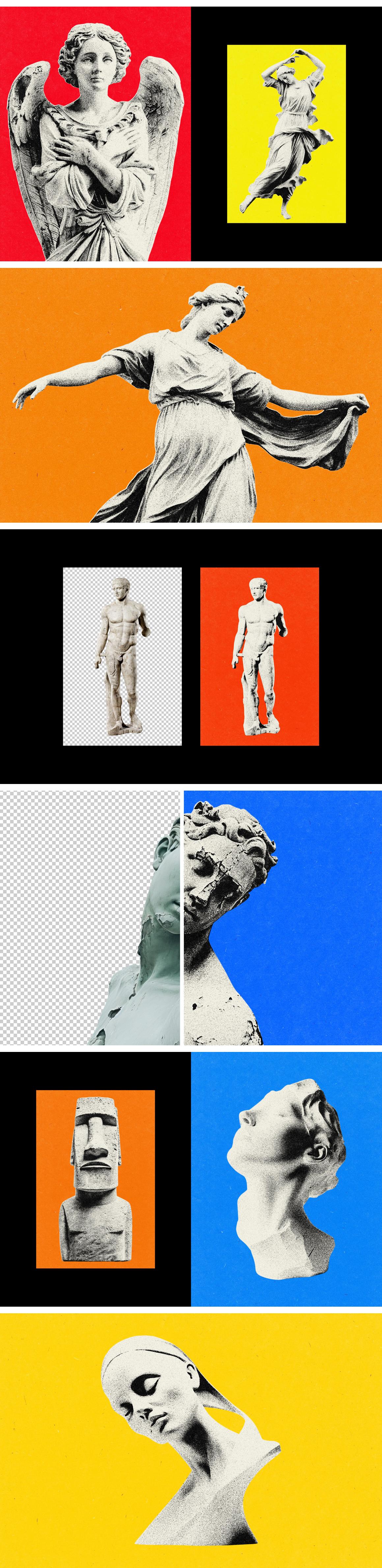 Grainy Risographic Photo Effect