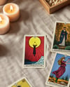 Seven Cards on a Table Mockup