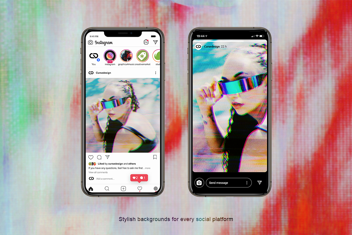VHS Photo Effect