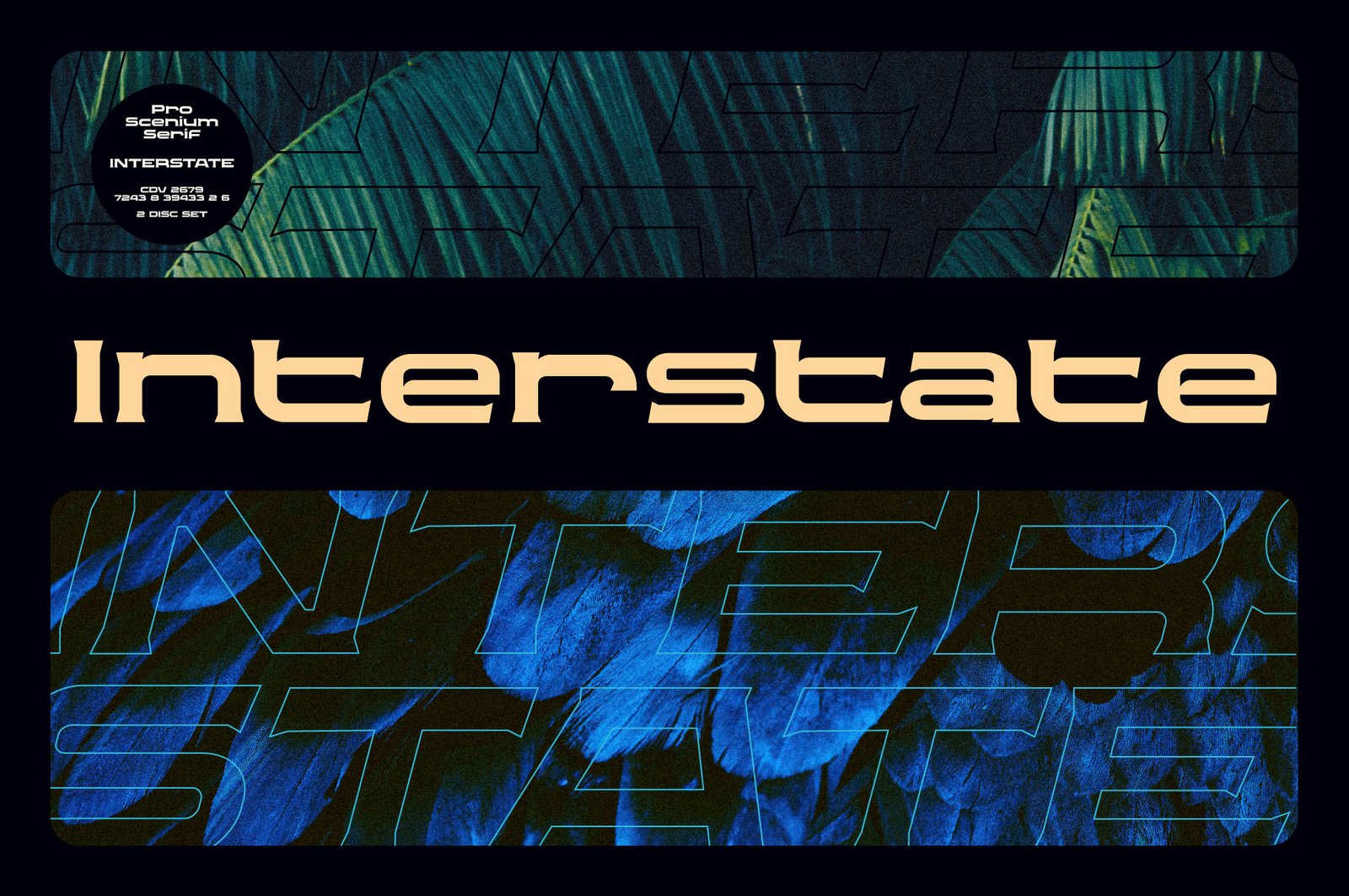 Proscenium Serif - A Widescreen Title Font Designed for Cinema