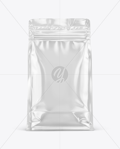 Glossy Coffee Bag Mockup