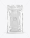 Glossy Coffee Bag Mockup
