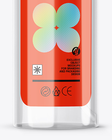 Cosmetic Bottle Mockup