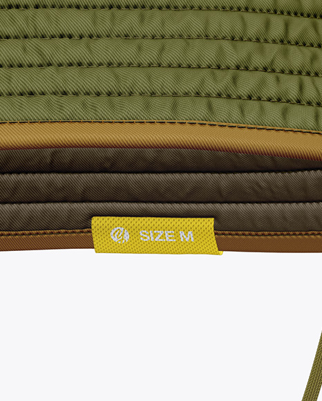 Twill Bucket Hat Mockup