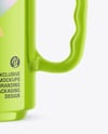 Glossy Mug Mockup