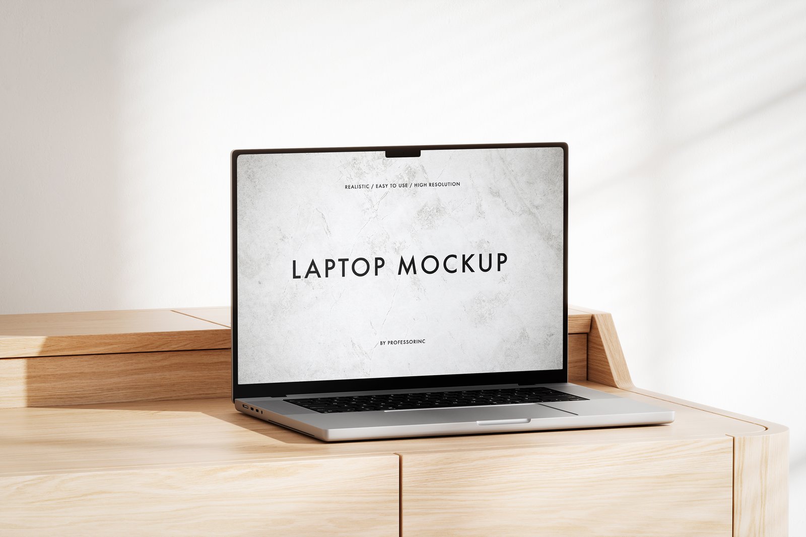 MacBook Pro Mockup Set