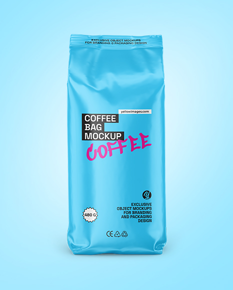 Coffee Bag Mockup