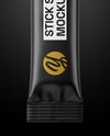 Matte Stick Sachet Mockup