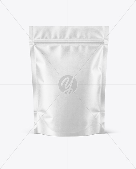 Kraft Stand-Up Pouch Mockup
