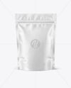 Kraft Stand-Up Pouch Mockup
