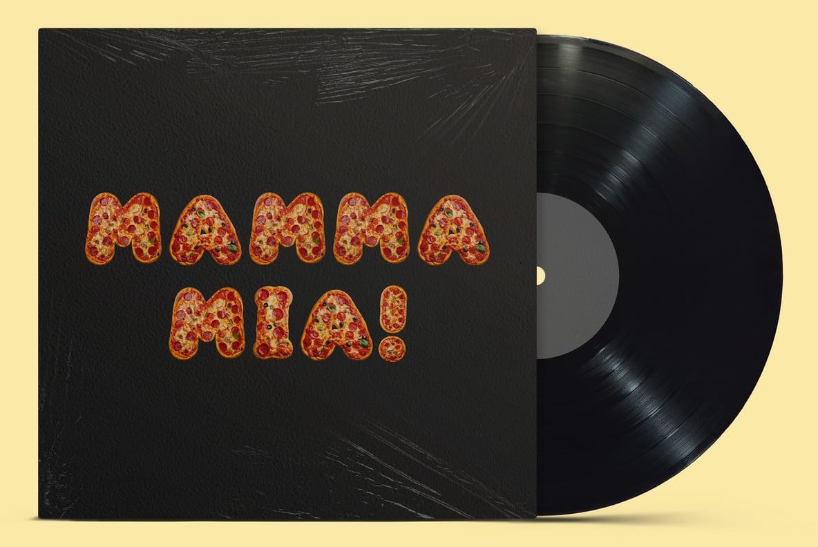 Pizza Font